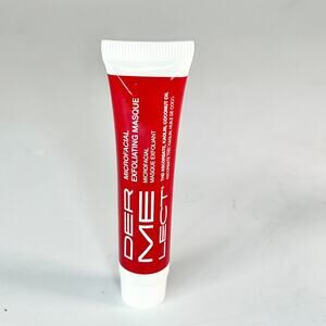 Dermelect Microfacial Exfoliating Masque Mask Brightening Travel .5 oz 15ml New